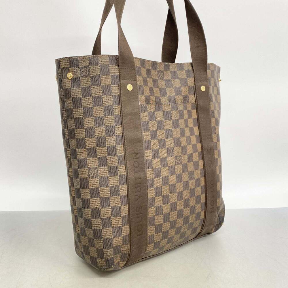 LOUIS VUITTON Brown Damier Tote Bag - Picture 2 of 11